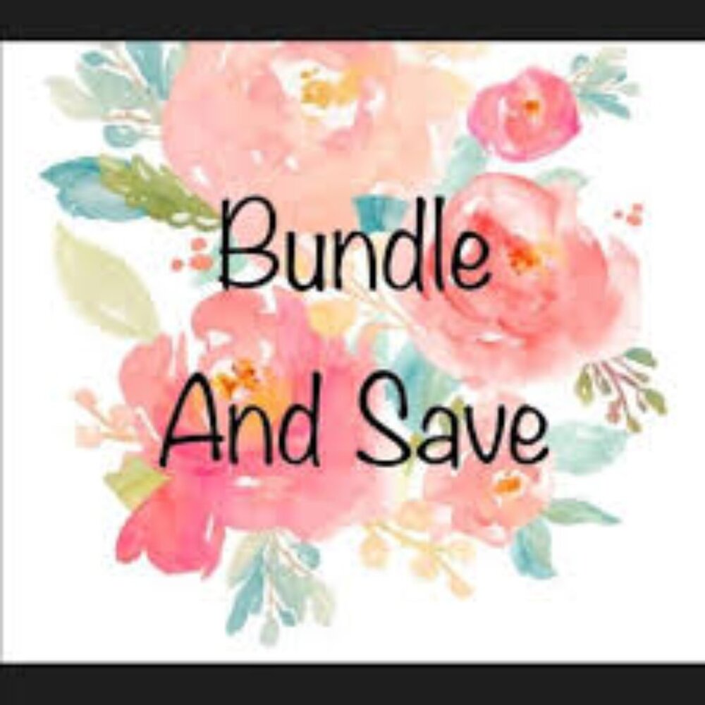 📦💖 Bundle & Save! 💖📦